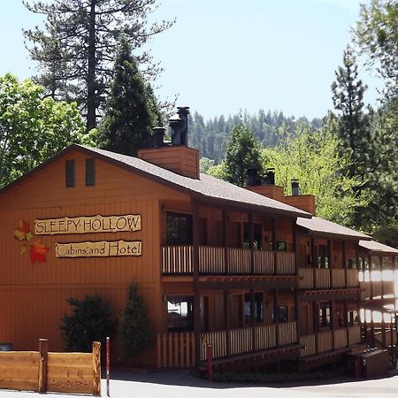 Sleepy Hollow Cabins And Hotel Crestline Exterior photo