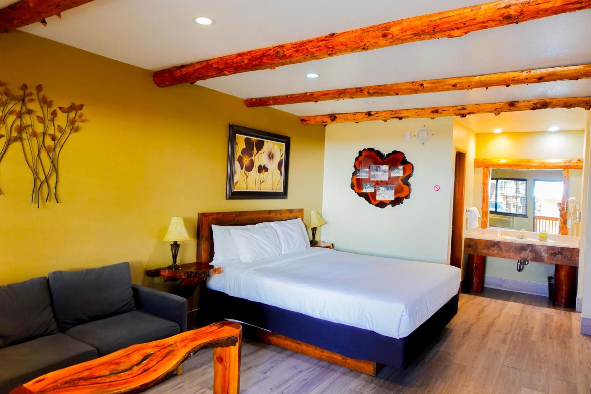 Sleepy Hollow Cabins And Hotel Crestline Exterior photo